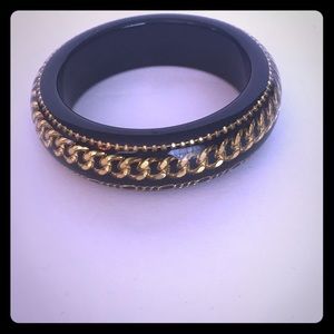 Black & gold bangle bracelet Sale 3 for $20